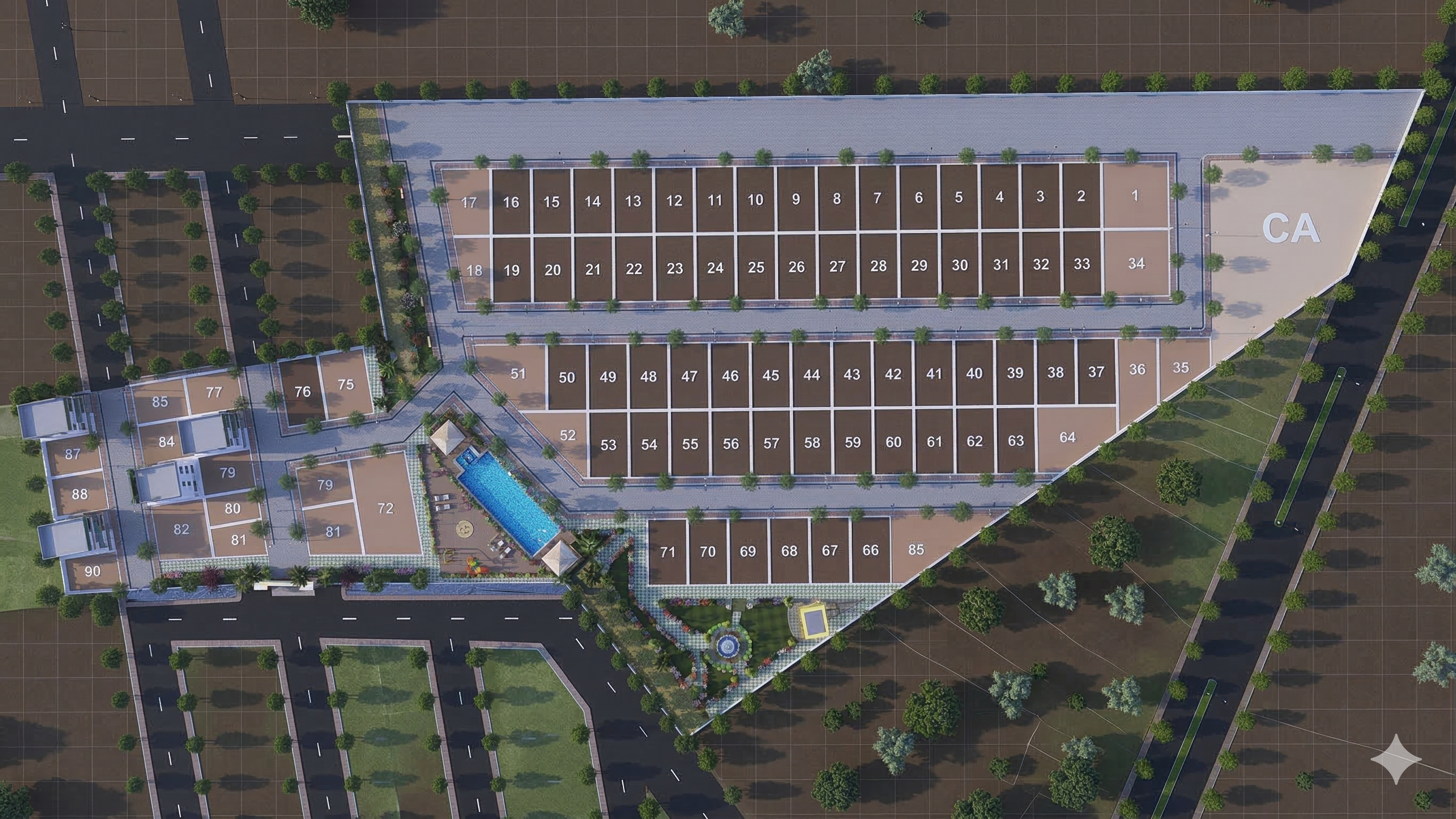 ATR Keerthi Infinity master plan